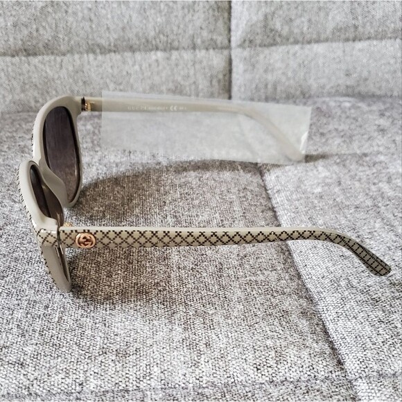 Authentic Gucci 3633 Sunglasses Fancy Gray with Print Made in Italy - Picture 9 of 11